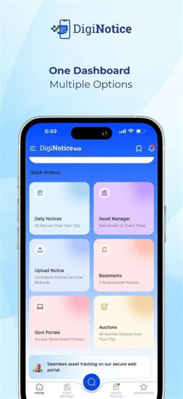 DigiNotice screenshot 4 of 6