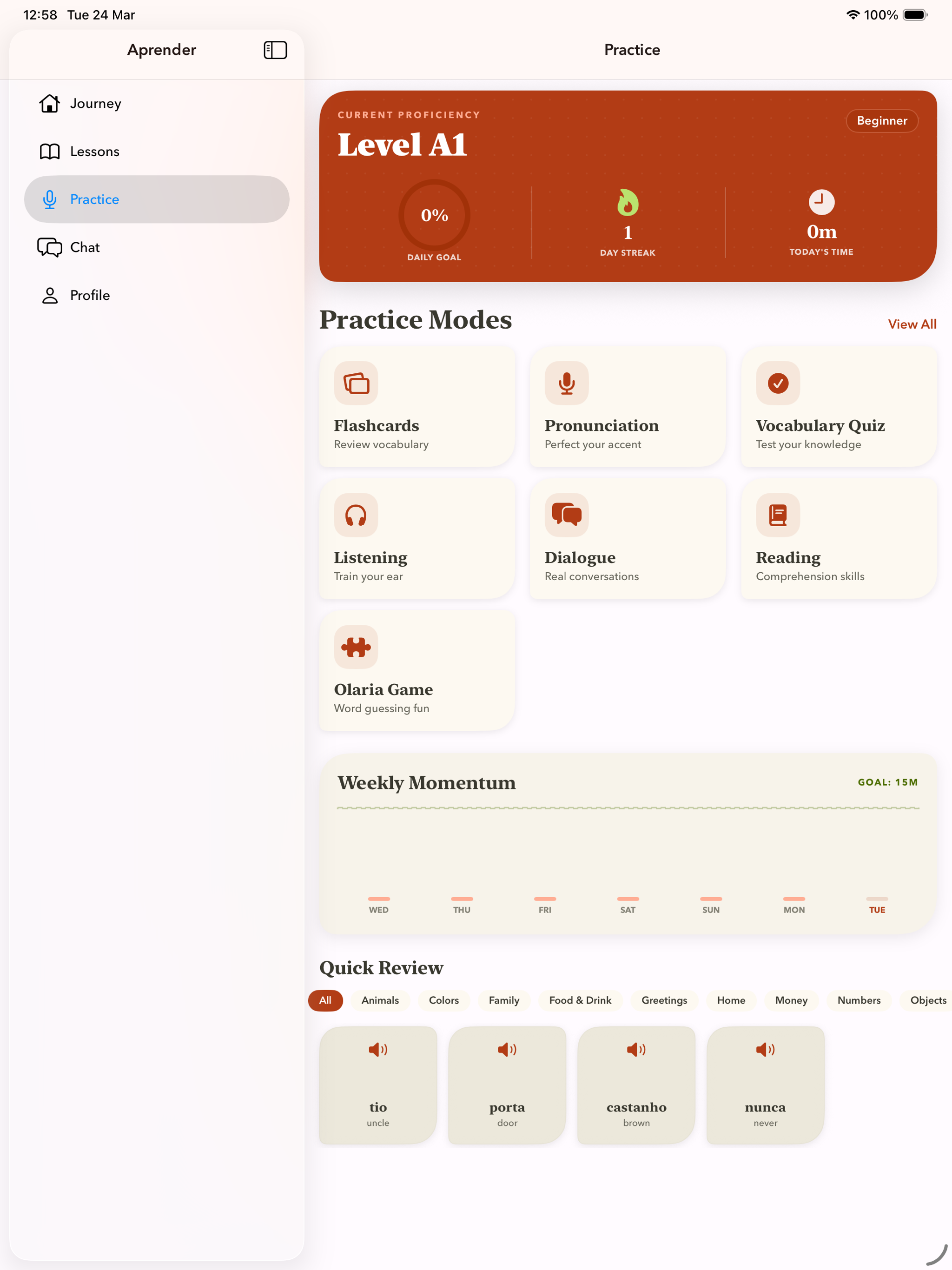 Hablar - Learn Spanish screenshot 9