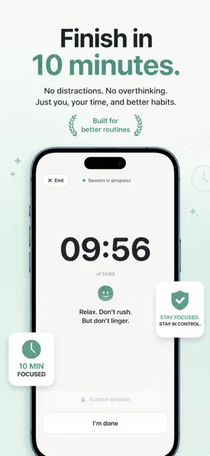 Gutly - Screen Time Control screenshot 1