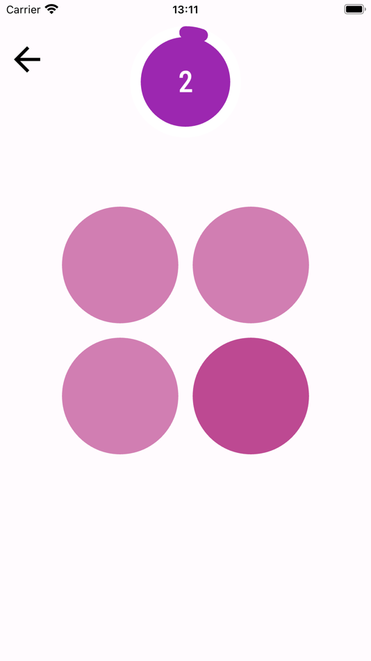 #1. Color Guess: Color Blind Test (iOS) 由: Tu Tran Duy