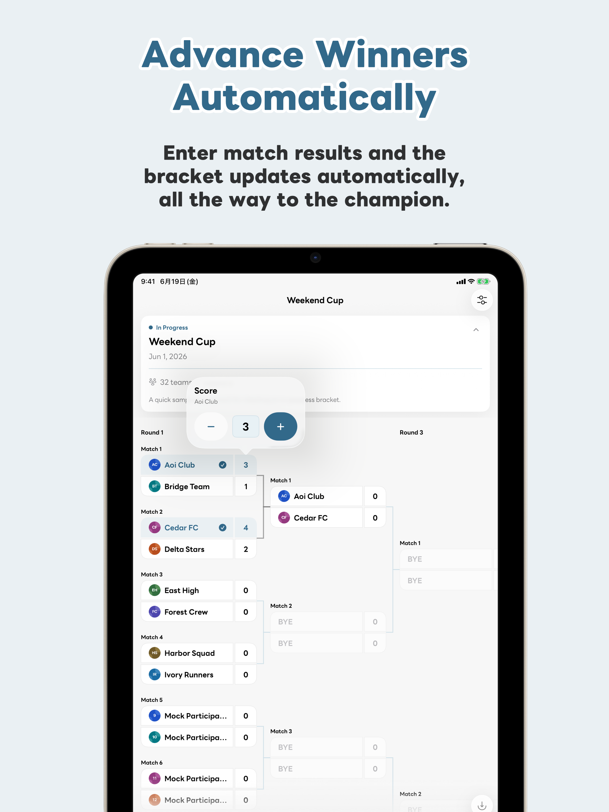 Bracket Maker Tournament App screenshot 9