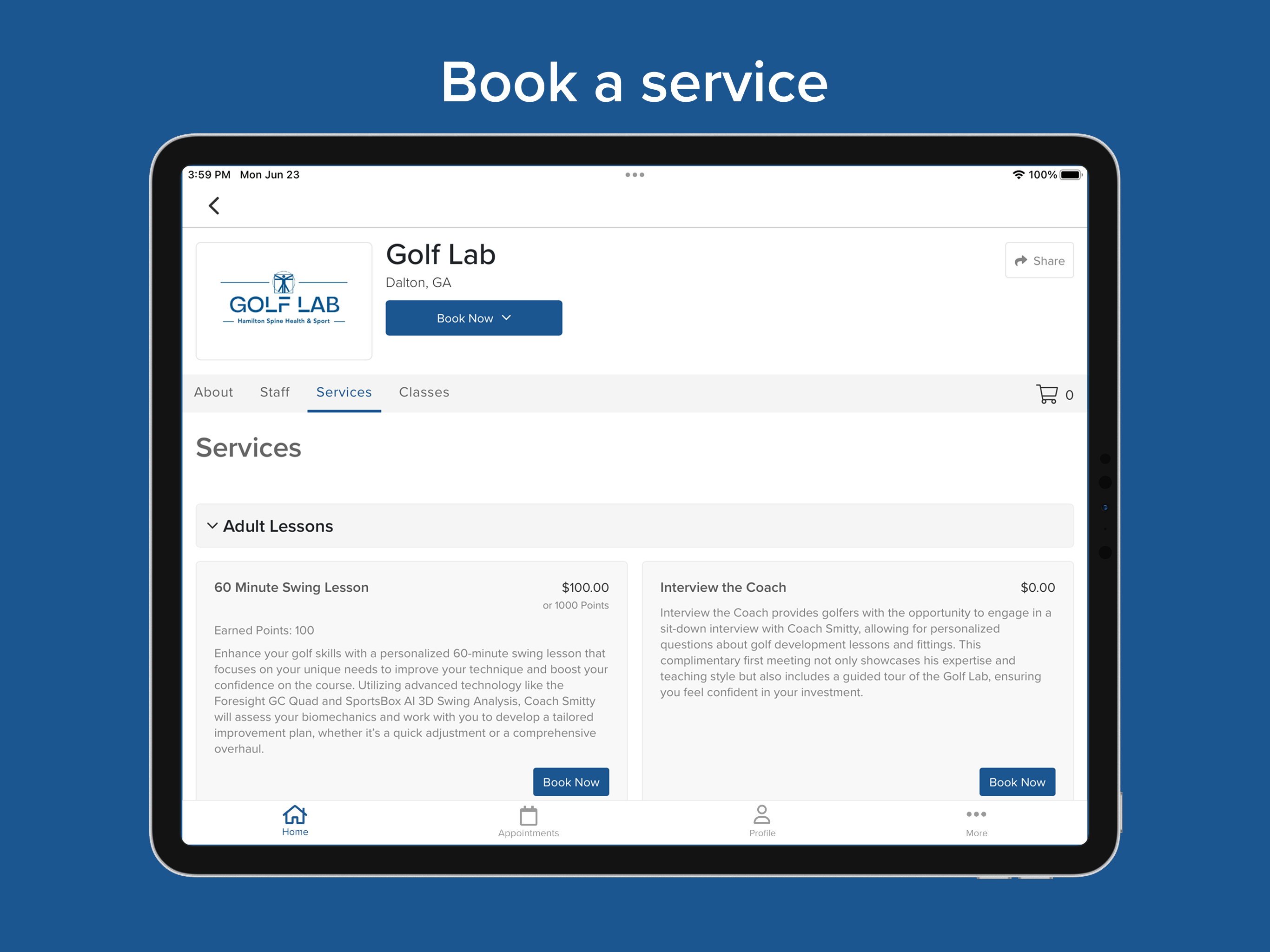 The Golf Lab screenshot 8