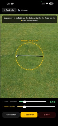 Golf Short Game Test Series iPhone screenshot