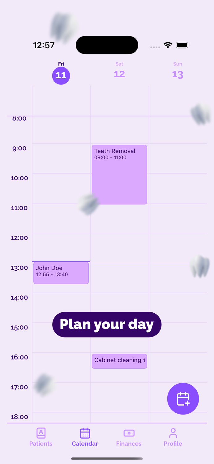 Dentin Dental Work Organized
