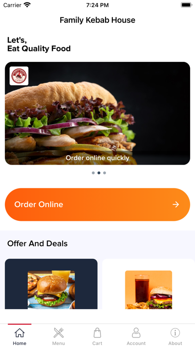 Family Kebab House Newport Screenshot