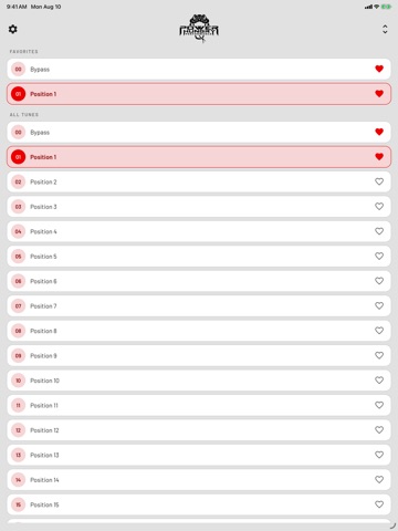 Medusa Interface for Hydra iPad screenshot