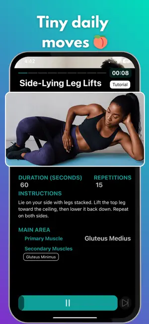 HipDips AI: Glute Workouts screenshot 4