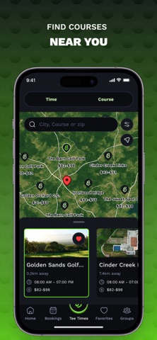 Backswing: Book Golf Tee Times Screenshot 7 of 8