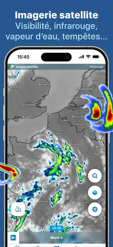 Weather 14 days - Meteored screenshot 9 of 10