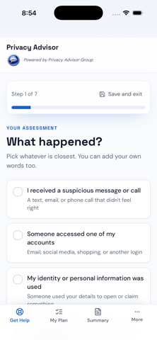 Privacy Advisor by PAG Screenshot 1 of 10