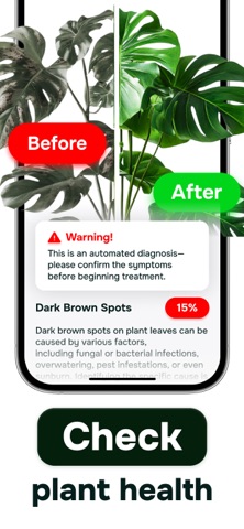 Plant Identifier - BloomID iPhone screenshot
