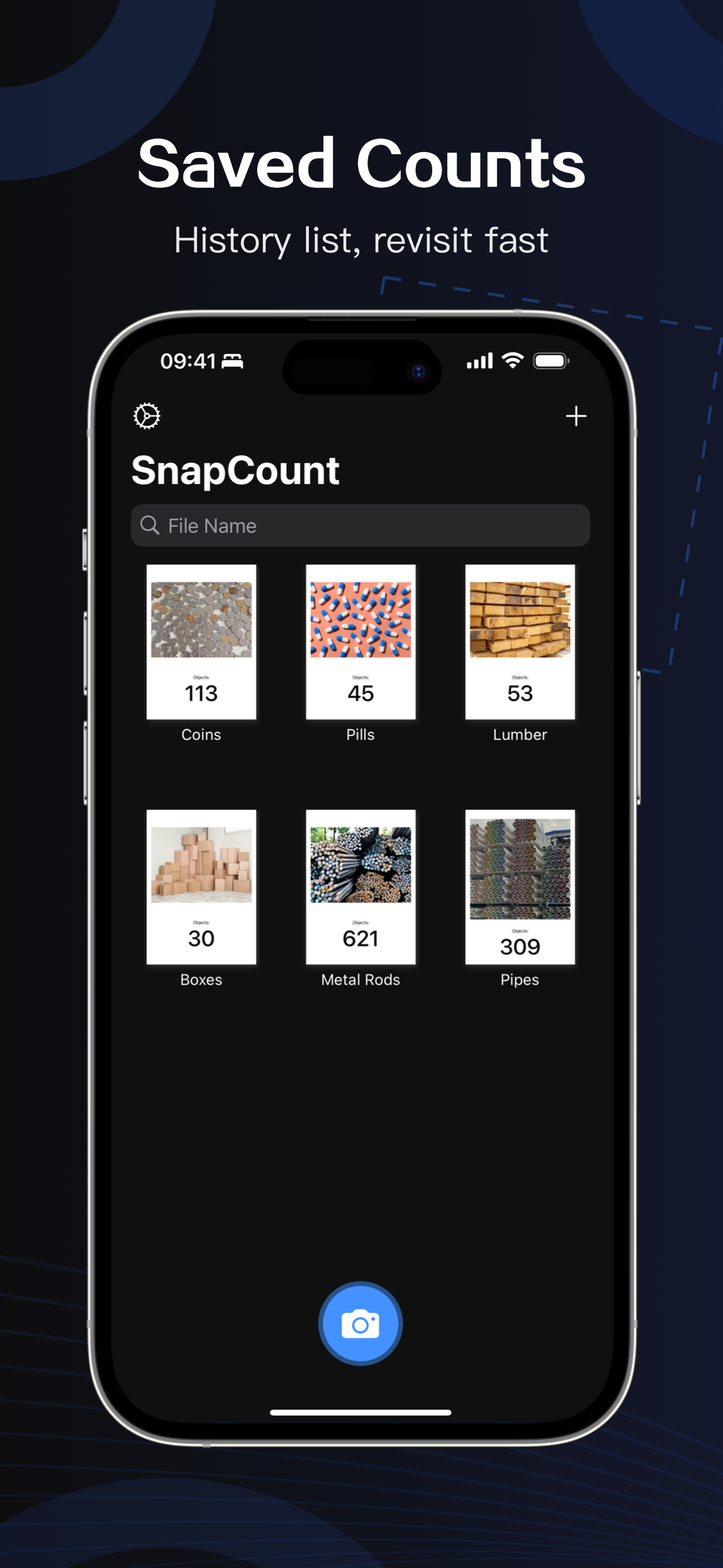 SnapCount: Photo Counter AI