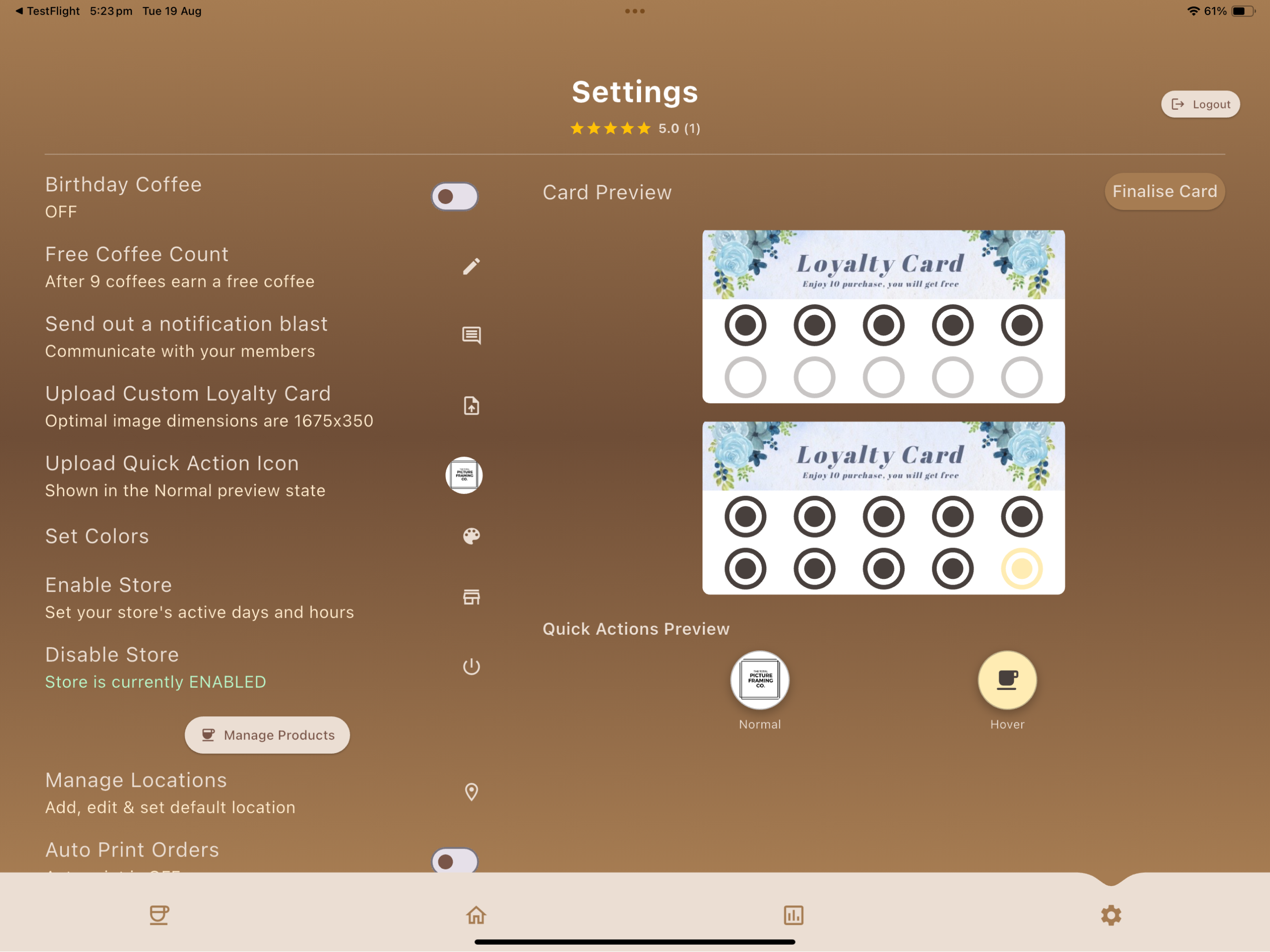 StreaksCafes screenshot 7