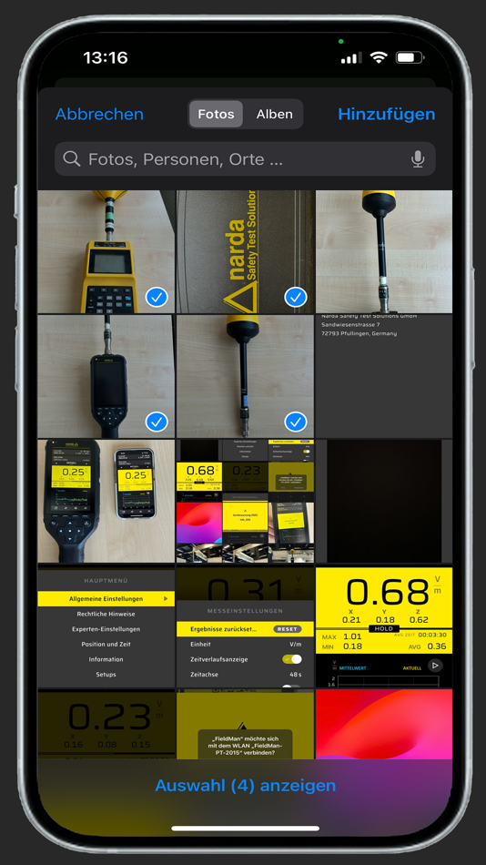 #6. Narda FieldMan (iOS) 由: Narda Safety Test Solutions GmbH