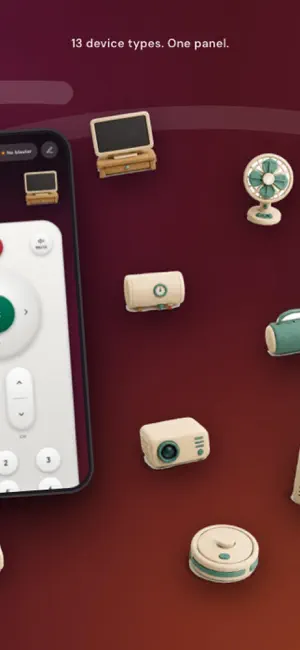 Universal AC Control Palpanel screenshot 4