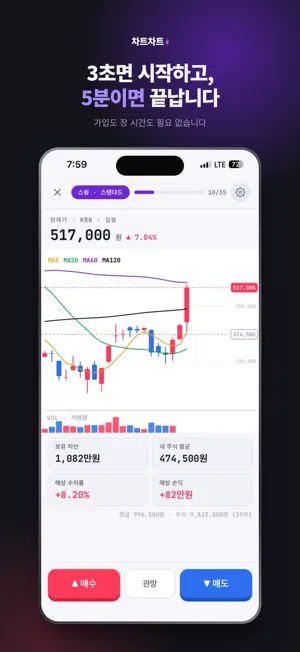 차트차트 screenshot 1