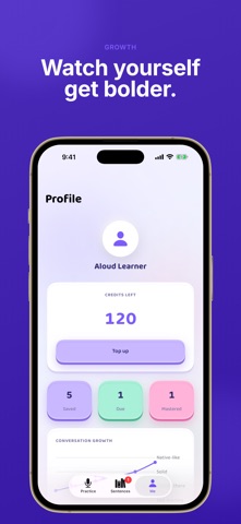 Aloud: English Speaking Coach screenshot 7