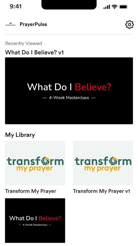 #2. PrayerPulse (iOS) 게시자: Emily Sudduth