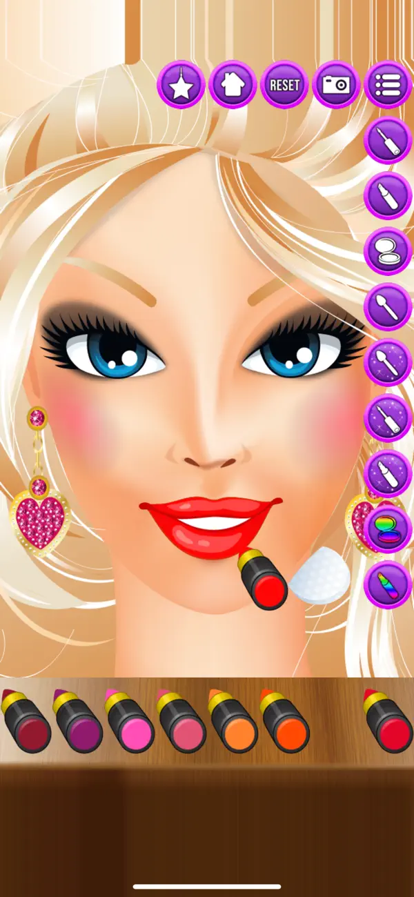 Screenshot #1 pour Makeup Games - Makeup Touch