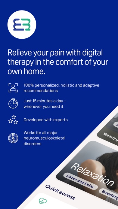 medicalmotion against pain Screenshot
