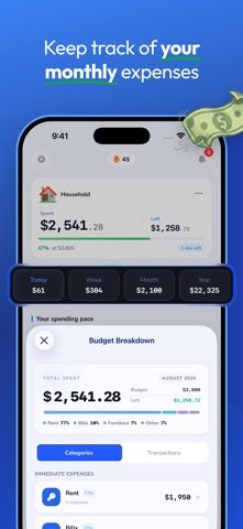 Budget Planner App - FloosYo Screenshot 2 of 10