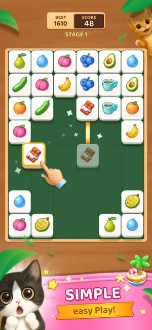 Fruit Match Zen: Daily Relax screenshot 2