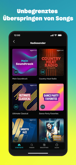 ‎Amazon Music: Musik & Podcasts Screenshot