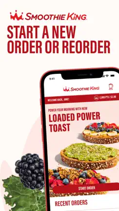Smoothie King iPhone image 1