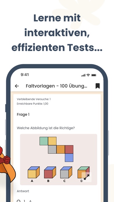 Plakos Prüfungstrainer Screenshot