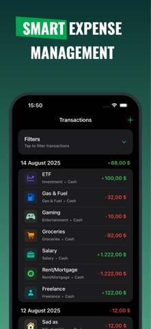 Finore - Spending Tracker Screenshot 2 of 8