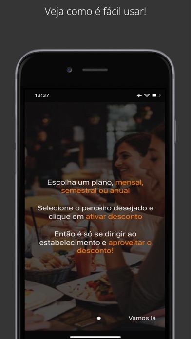 BenefizClub Screenshot