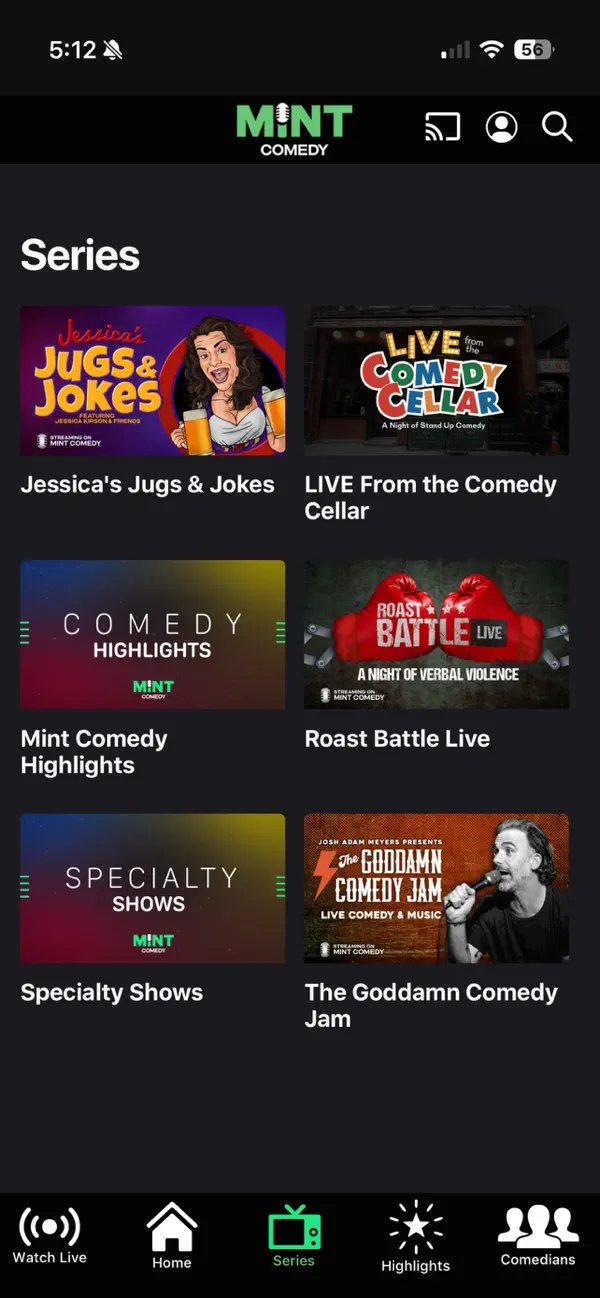Screenshot #3 pour Mint Comedy