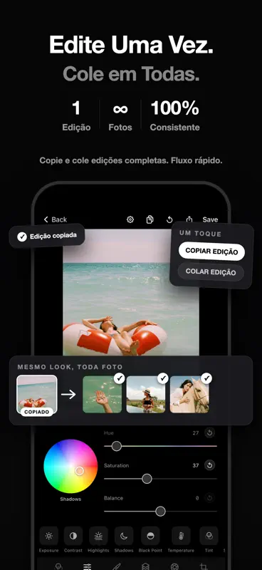2Shoot: Editor de Foto e Vídeo screenshot 6 of 6
