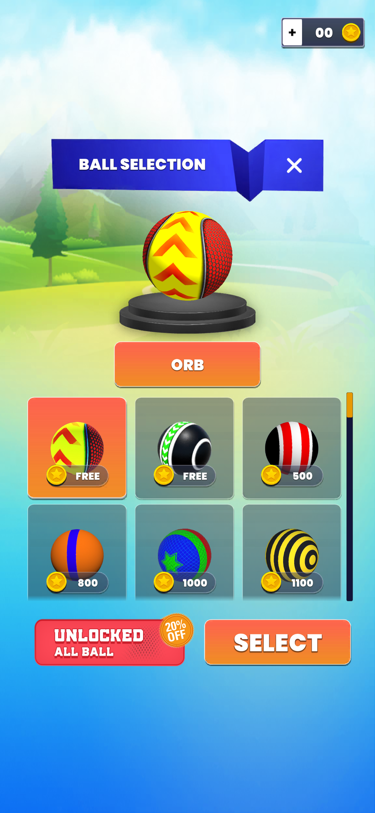 Rolling Sky: Balls Racing Game