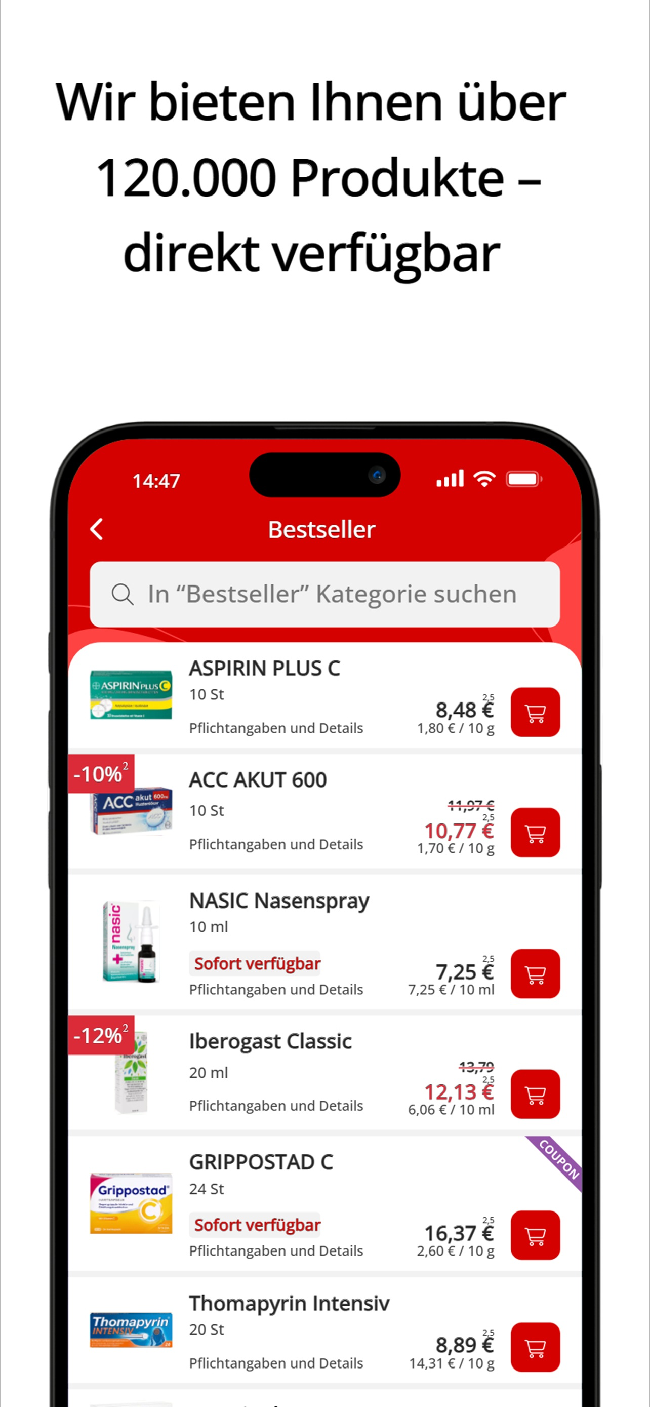 Teltow Apotheken App