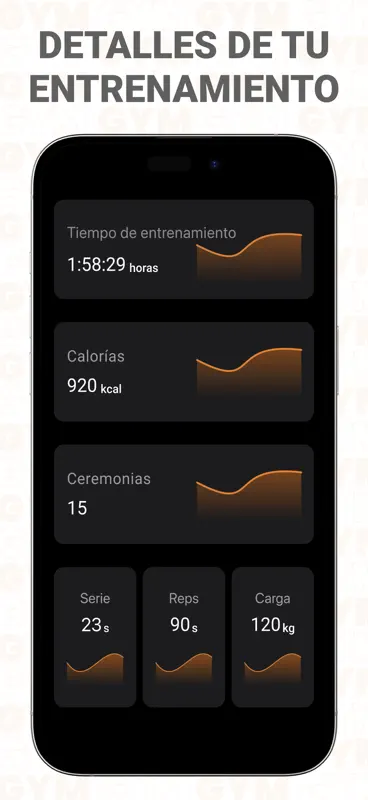 Gym WP - Rutina Entrenamiento screenshot 6 of 7