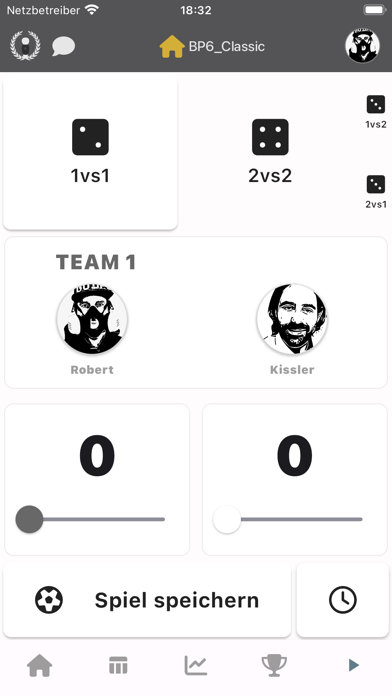 Tischkicker Screenshot