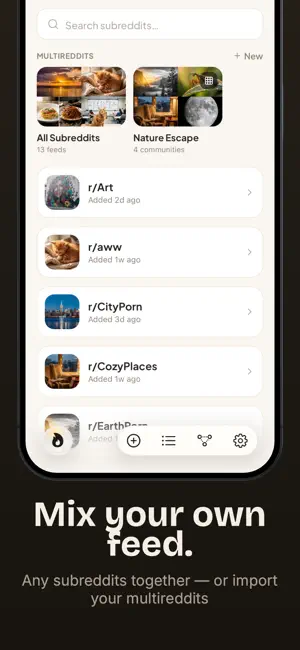 SubStory: Scroll & Feed screenshot 4