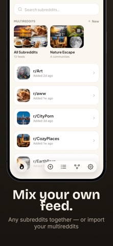 SubStory: Reddit Scroll & Feed screenshot