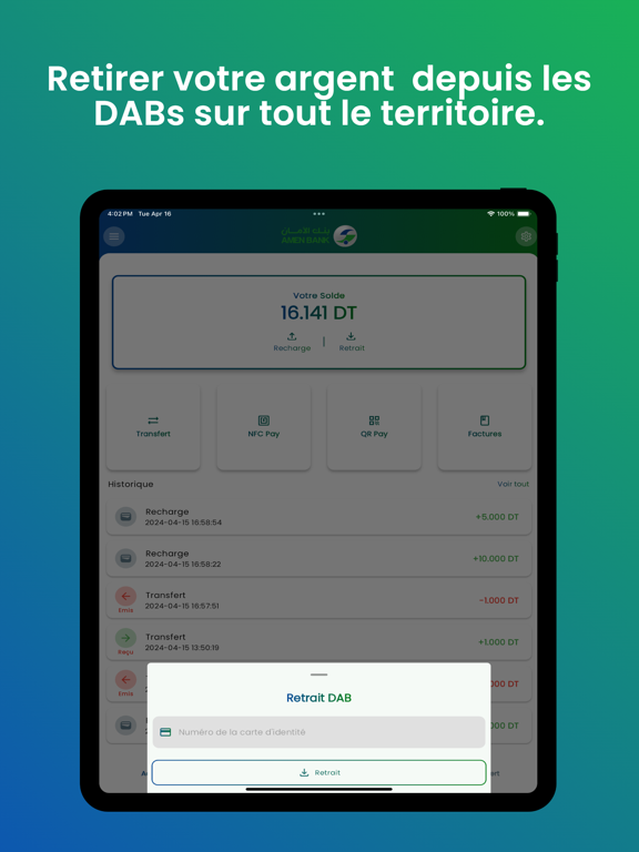 Screenshot #6 pour AmenPay