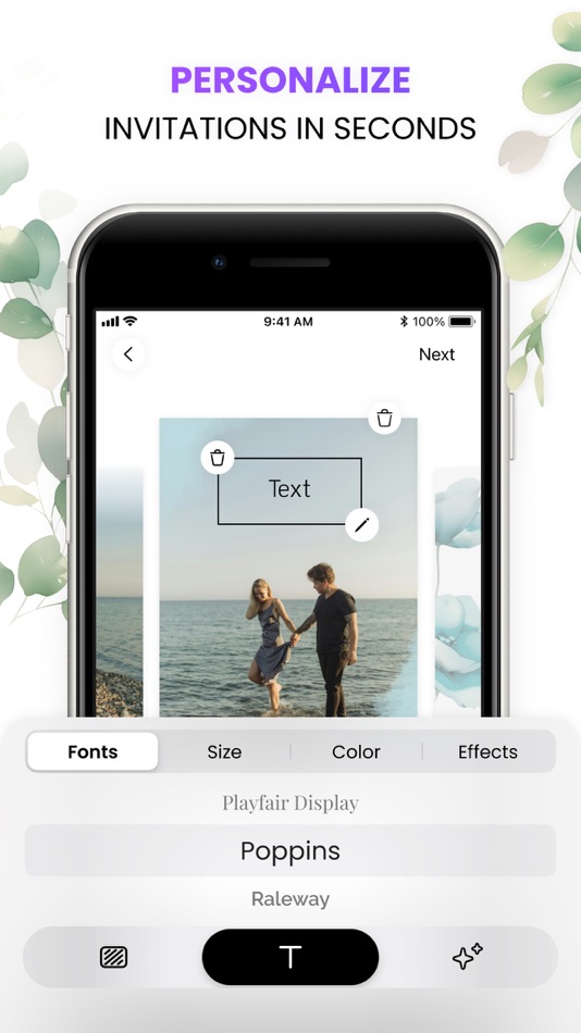 #3. Greeting Card Design & Wishes (iOS) 由: aiphoria studio