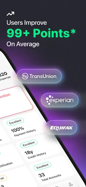 Credit Booster AI: Fix & Build screenshot 2