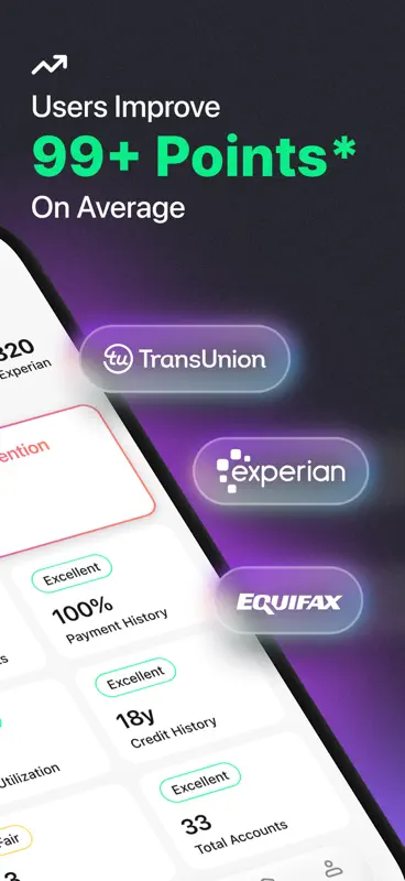 Credit Booster AI: Fix & Build screenshot 2 of 10