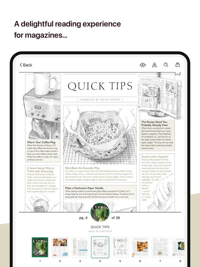 Libby iPad screenshot 7