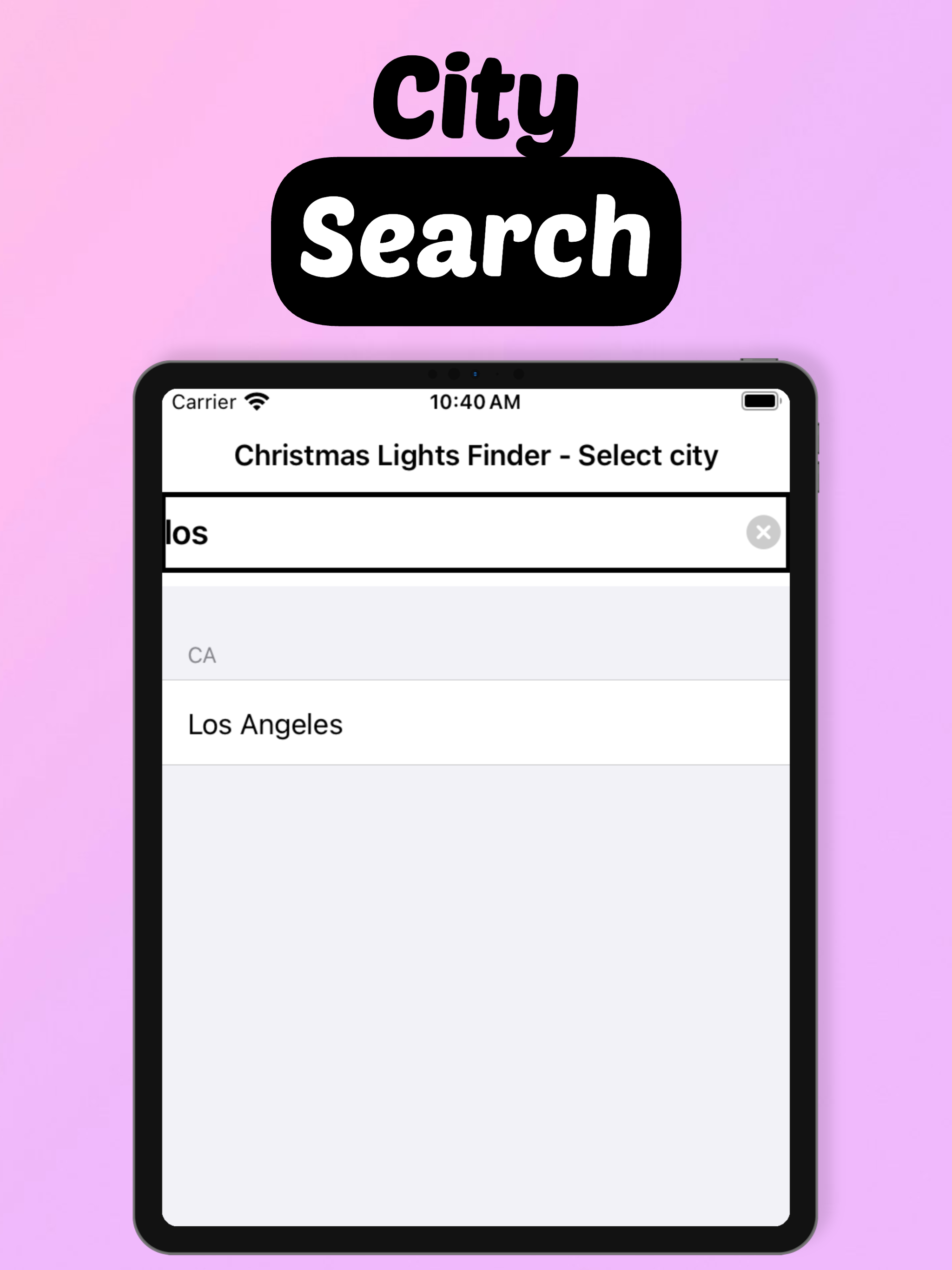 Christmas Lights Finder screenshot 14