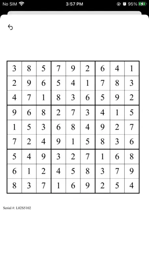 Sudoku Go! screenshot 4