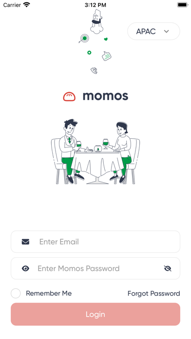 Momos Business Manager Screenshot