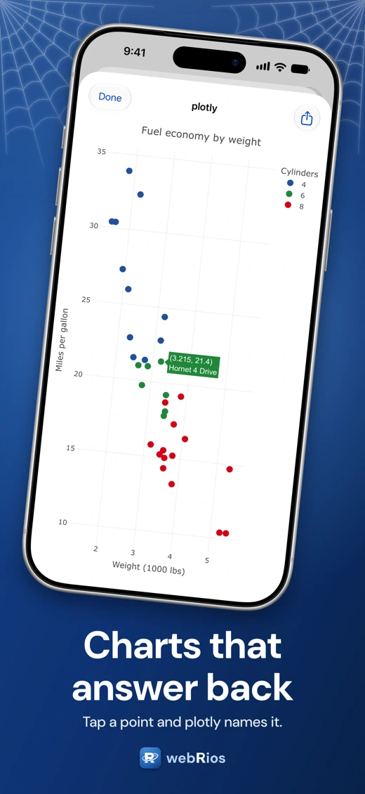 webRios screenshot 5