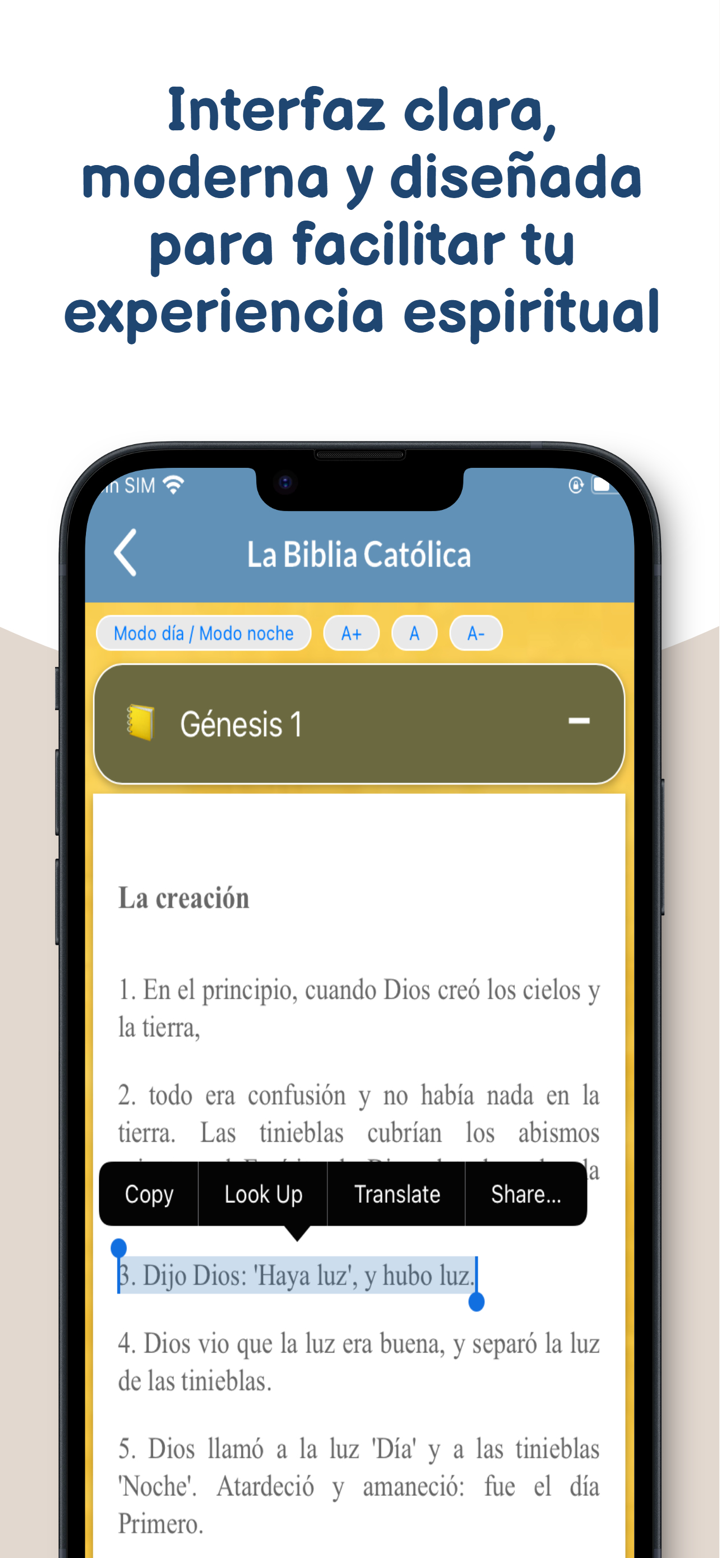 La Biblia Latinoamericana. screenshot 3