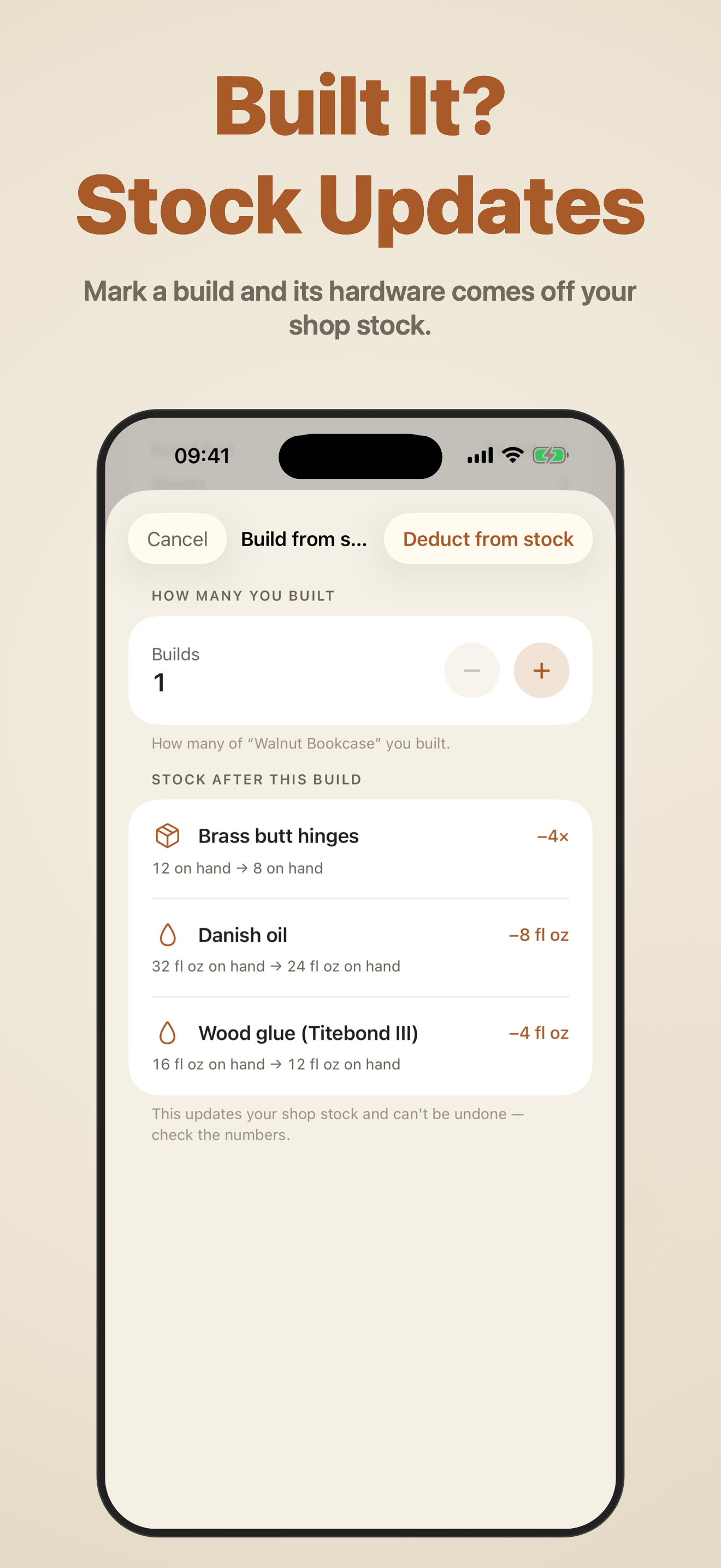 Tenon: Woodworking Calculator screenshot 4